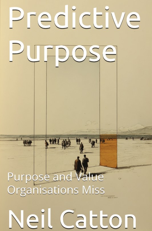 Cover of Predictive Purpose: Purpose and Value Organisations Miss, by Neil Catton